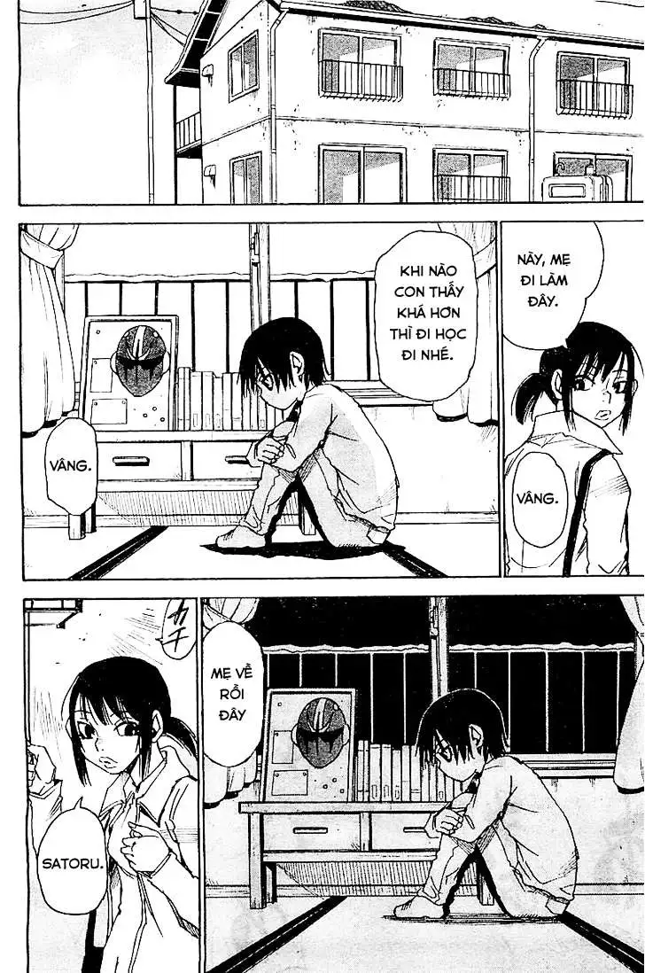Truyện Tranh Thị Trấn Vắng Mình Tôi trang 3