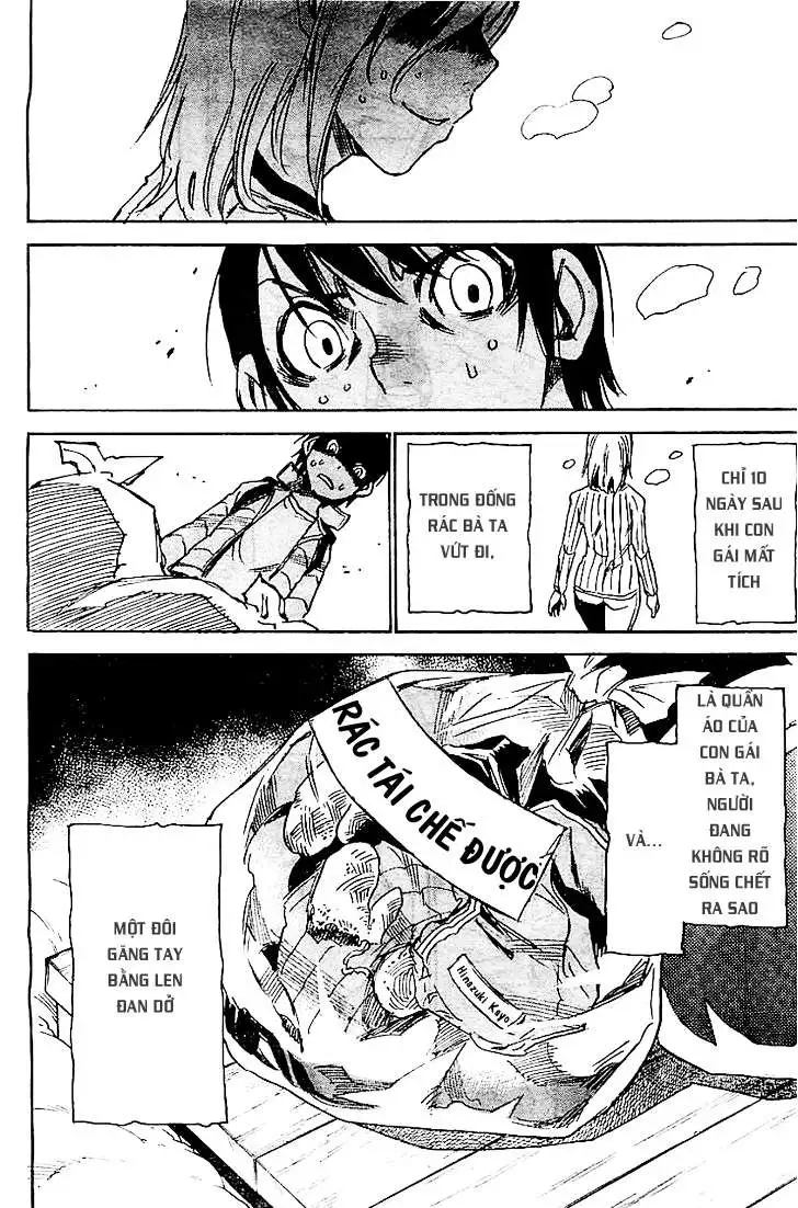 Truyện Tranh Thị Trấn Vắng Mình Tôi trang 3