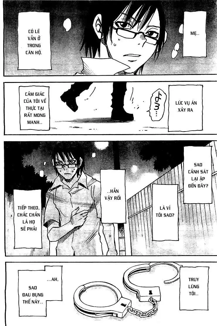 Truyện Tranh Thị Trấn Vắng Mình Tôi trang 3