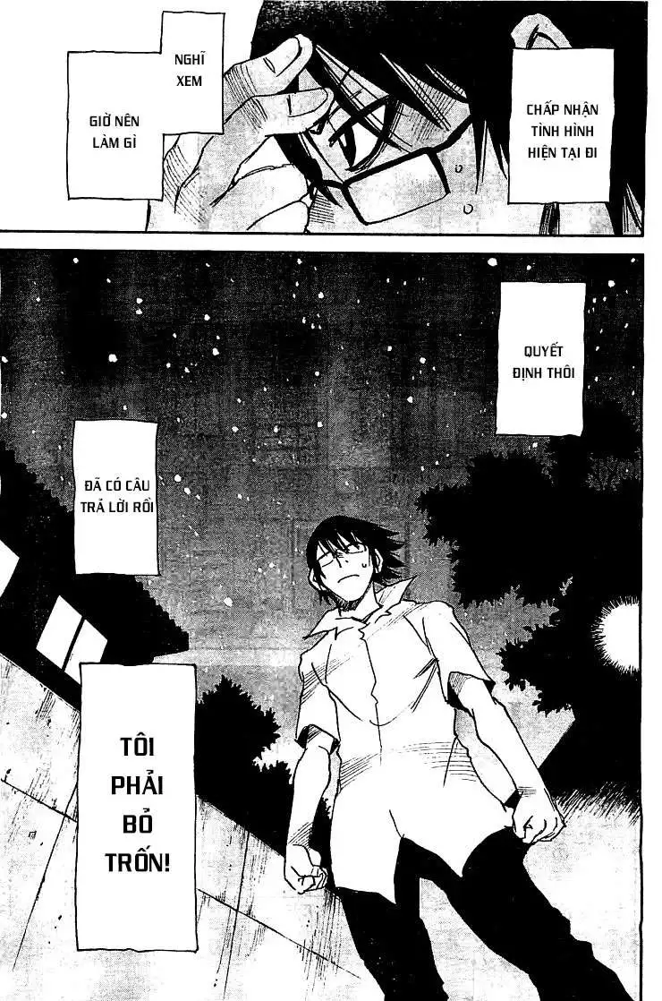 Truyện Tranh Thị Trấn Vắng Mình Tôi trang 3