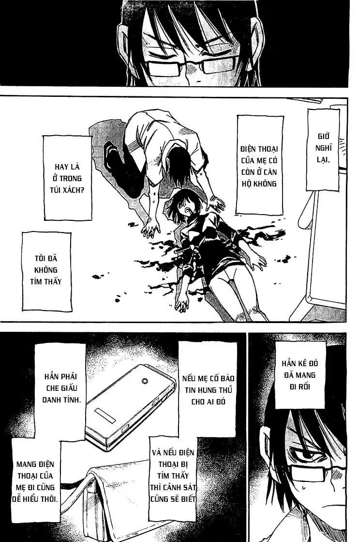 Truyện Tranh Thị Trấn Vắng Mình Tôi trang 3