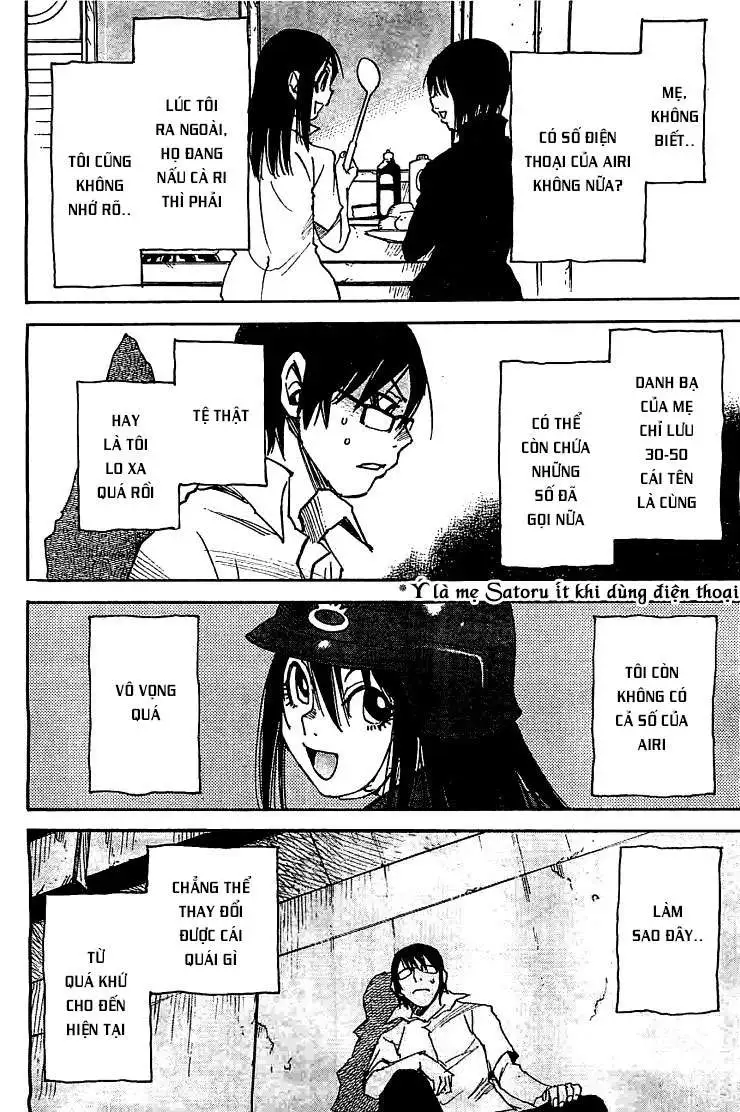 Truyện Tranh Thị Trấn Vắng Mình Tôi trang 3