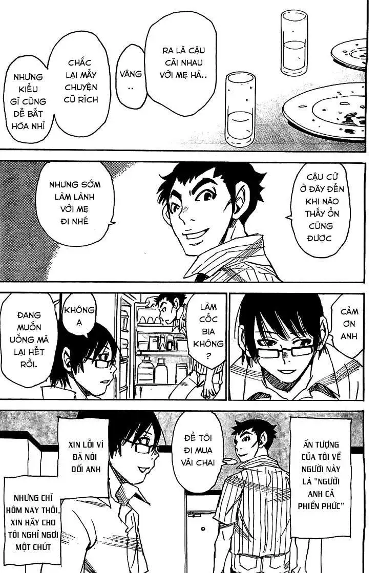 Truyện Tranh Thị Trấn Vắng Mình Tôi trang 3