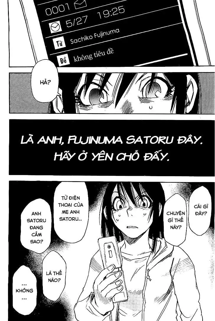 Truyện Tranh Thị Trấn Vắng Mình Tôi trang 3