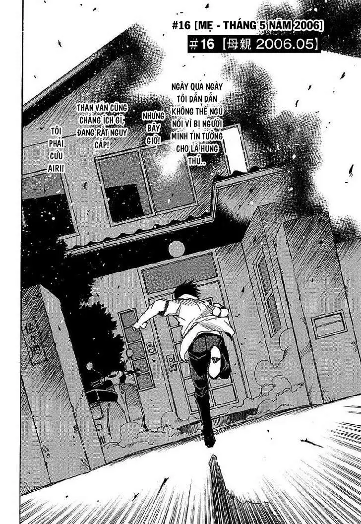 Truyện Tranh Thị Trấn Vắng Mình Tôi trang 3