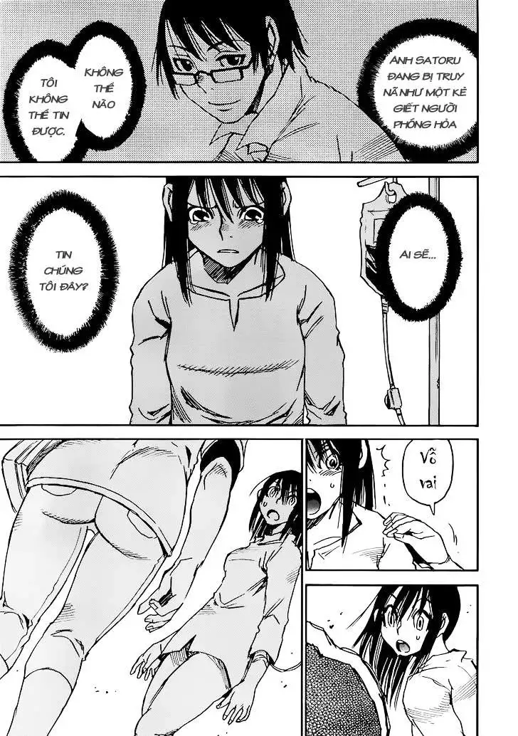 Truyện Tranh Thị Trấn Vắng Mình Tôi trang 3