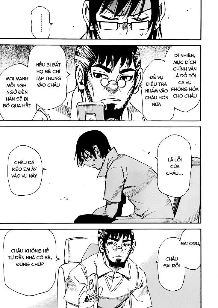 Truyện Tranh Thị Trấn Vắng Mình Tôi trang 3