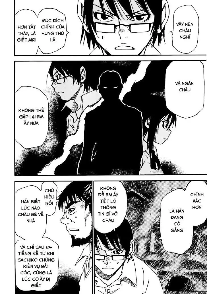 Truyện Tranh Thị Trấn Vắng Mình Tôi trang 3