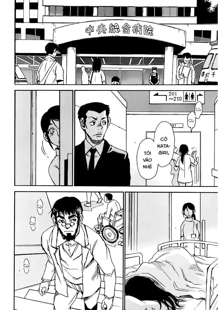 Truyện Tranh Thị Trấn Vắng Mình Tôi trang 3