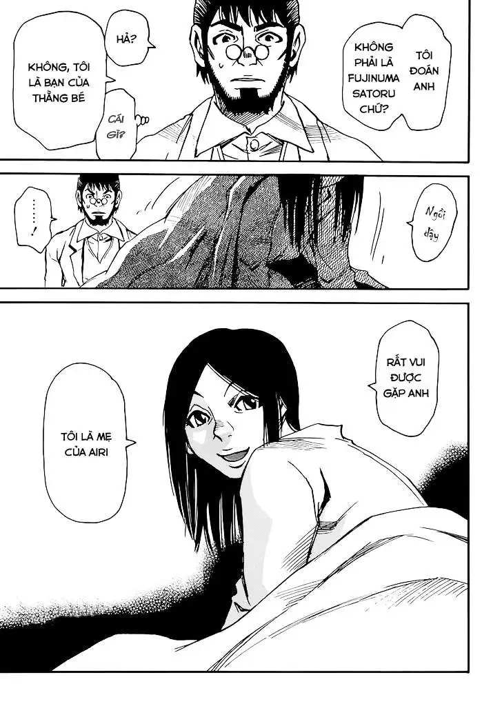 Truyện Tranh Thị Trấn Vắng Mình Tôi trang 3