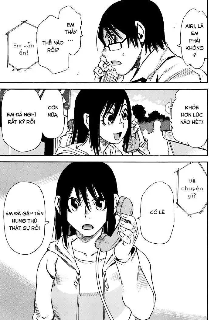 Truyện Tranh Thị Trấn Vắng Mình Tôi trang 3