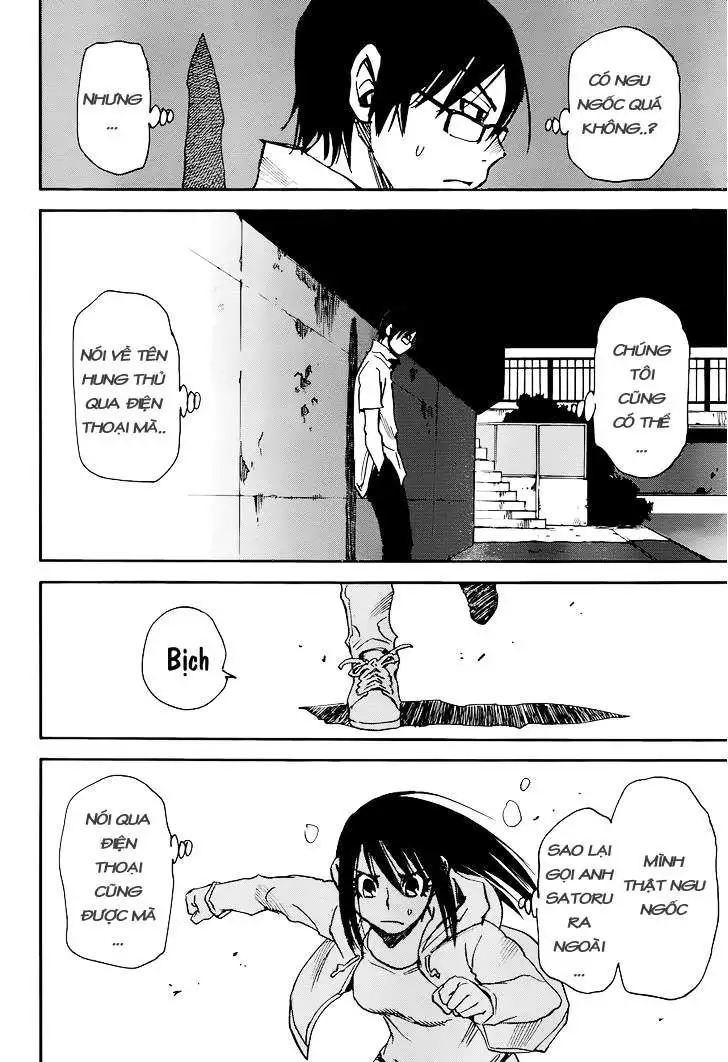 Truyện Tranh Thị Trấn Vắng Mình Tôi trang 3