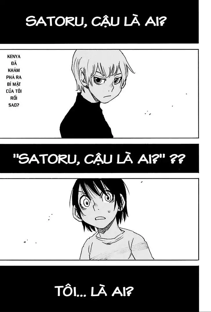 Truyện Tranh Thị Trấn Vắng Mình Tôi trang 3