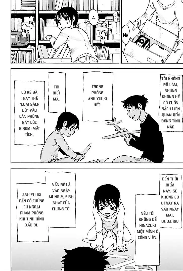 Truyện Tranh Thị Trấn Vắng Mình Tôi trang 3