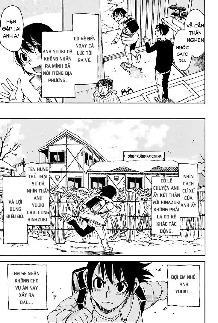 Truyện Tranh Thị Trấn Vắng Mình Tôi trang 3