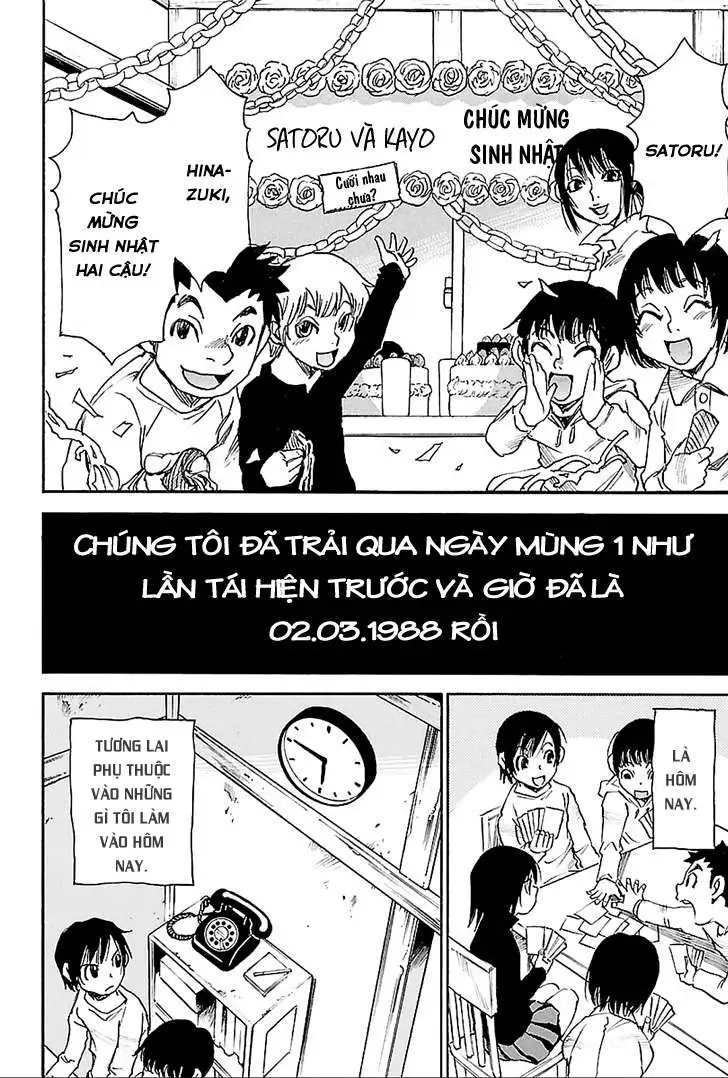 Truyện Tranh Thị Trấn Vắng Mình Tôi trang 3