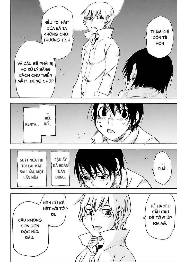 Truyện Tranh Thị Trấn Vắng Mình Tôi trang 3