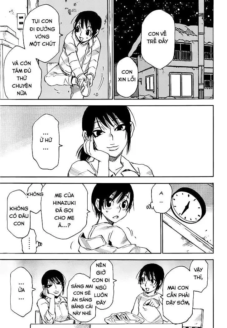 Truyện Tranh Thị Trấn Vắng Mình Tôi trang 3