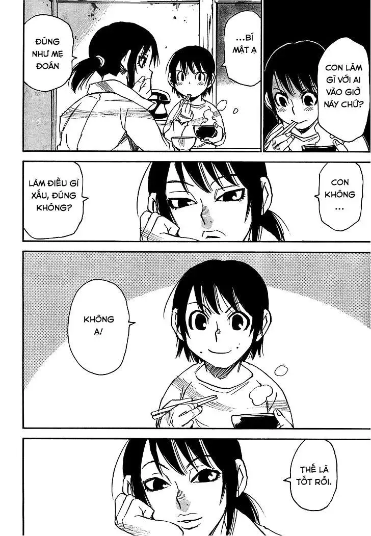 Truyện Tranh Thị Trấn Vắng Mình Tôi trang 3