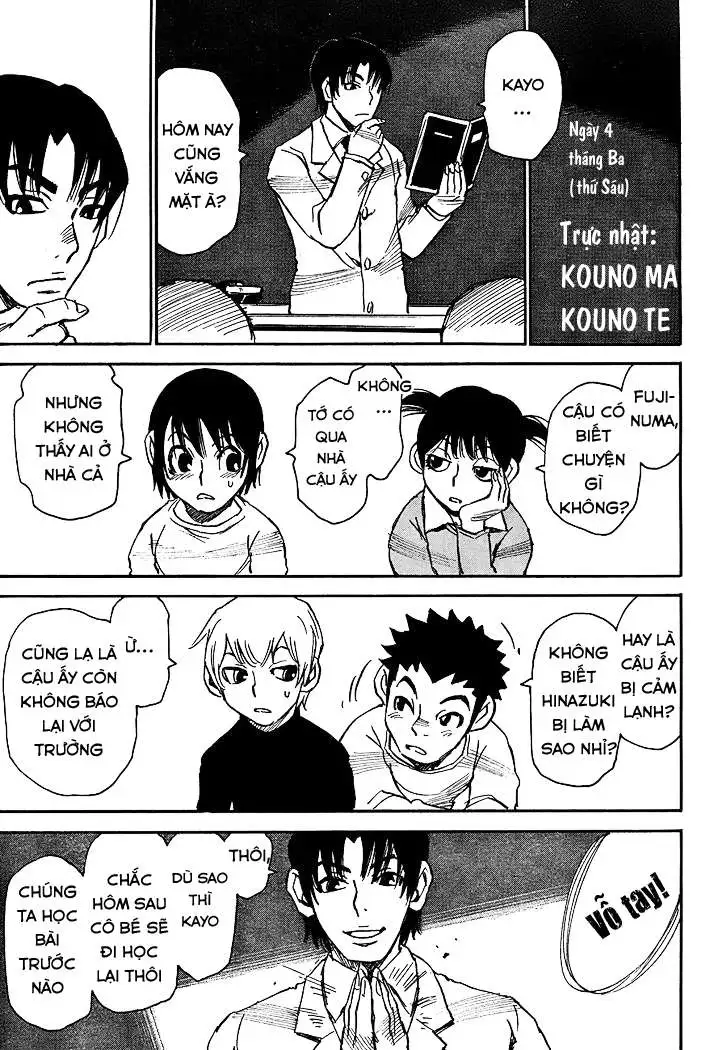 Truyện Tranh Thị Trấn Vắng Mình Tôi trang 3