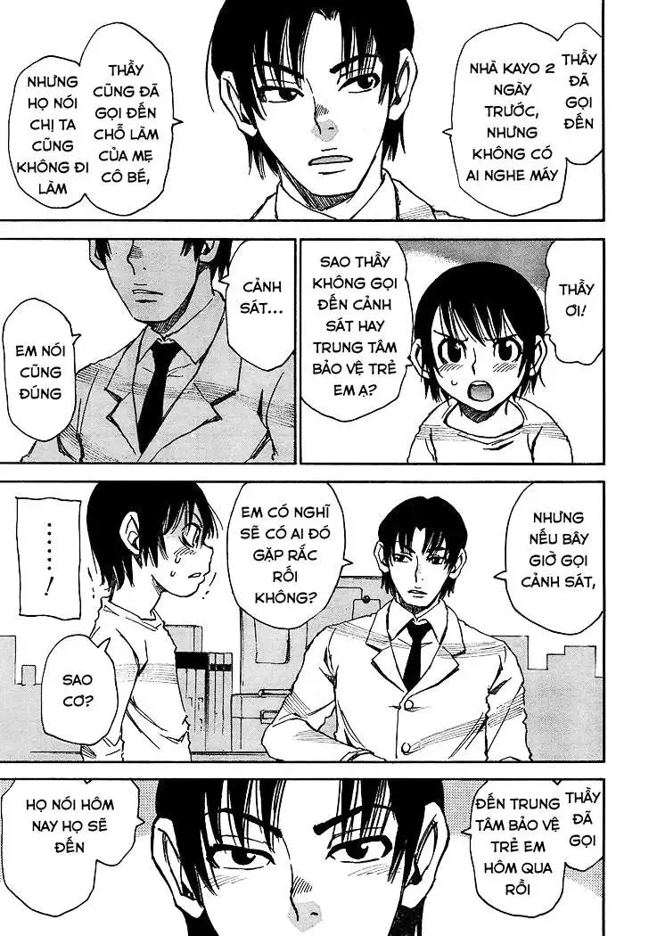 Truyện Tranh Thị Trấn Vắng Mình Tôi trang 3