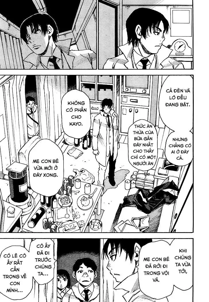 Truyện Tranh Thị Trấn Vắng Mình Tôi trang 3