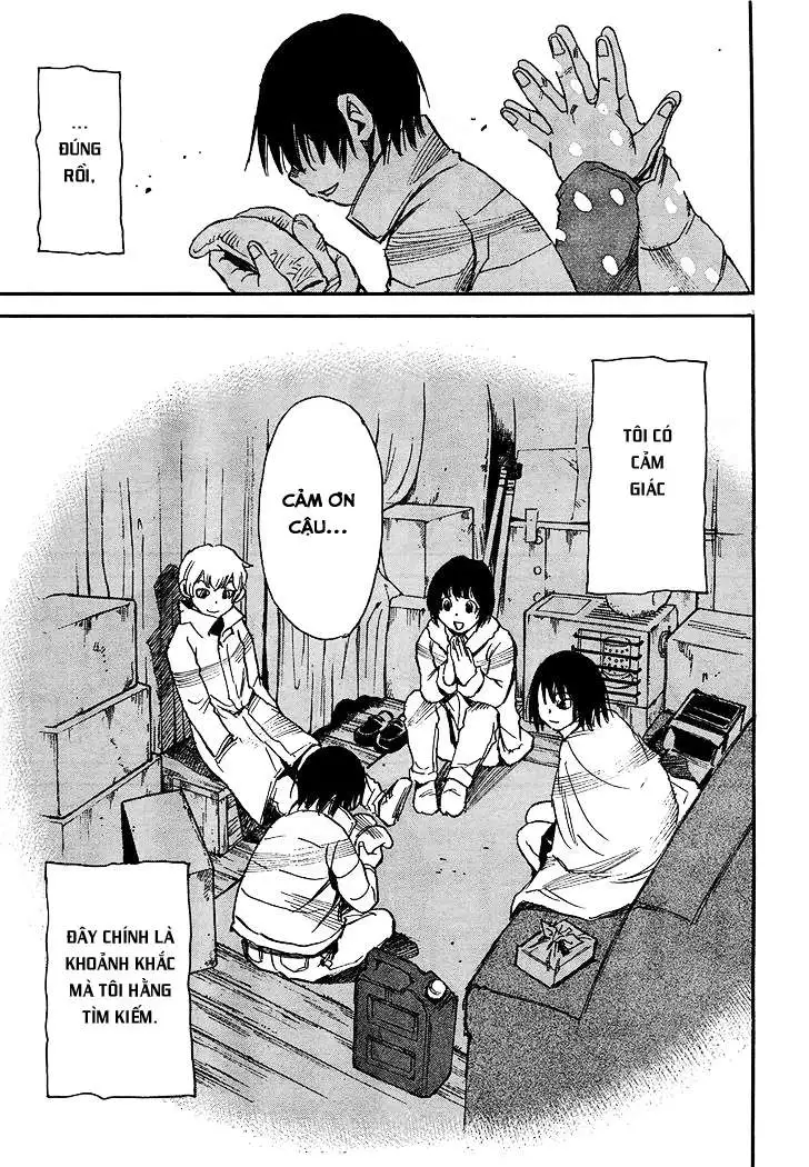 Truyện Tranh Thị Trấn Vắng Mình Tôi trang 3