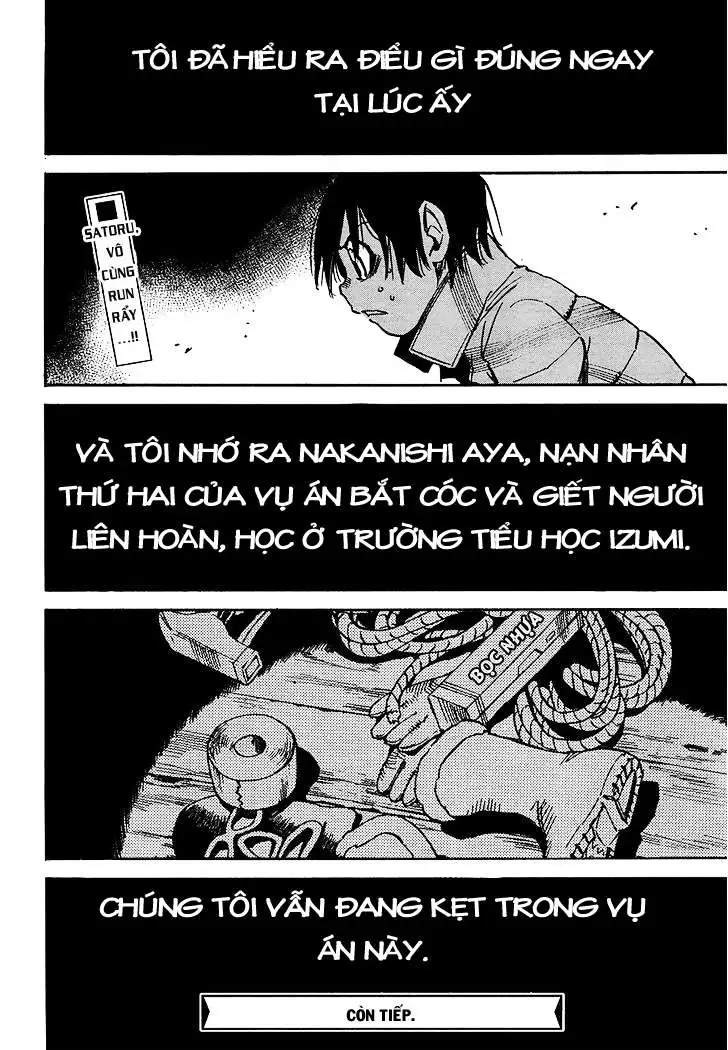 Truyện Tranh Thị Trấn Vắng Mình Tôi trang 3