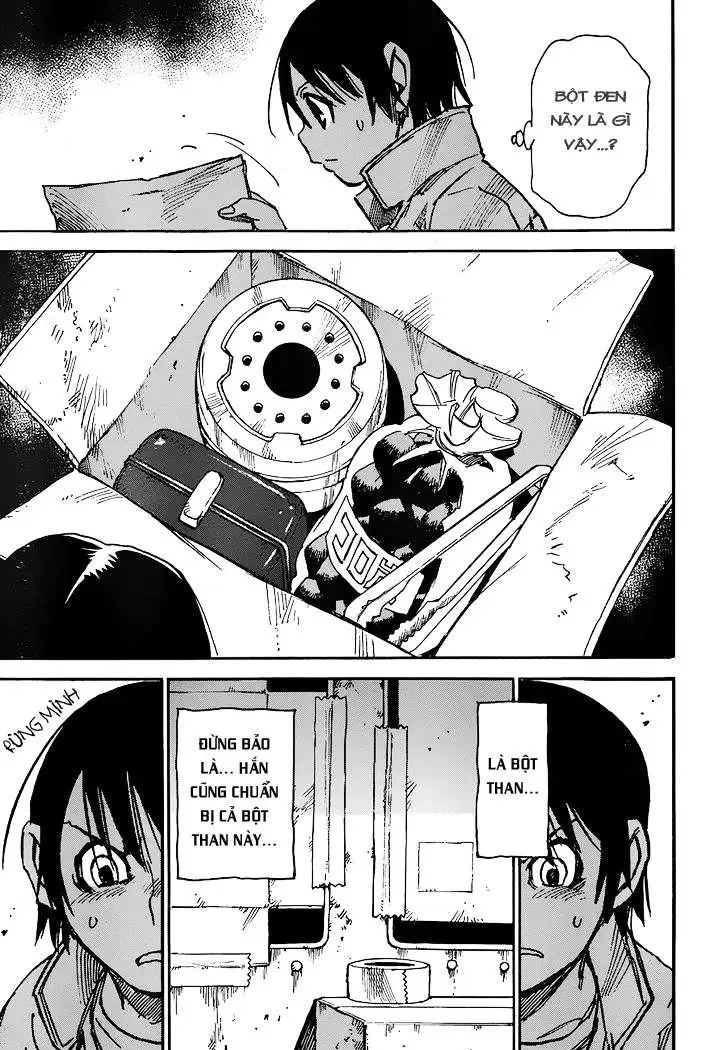 Truyện Tranh Thị Trấn Vắng Mình Tôi trang 3