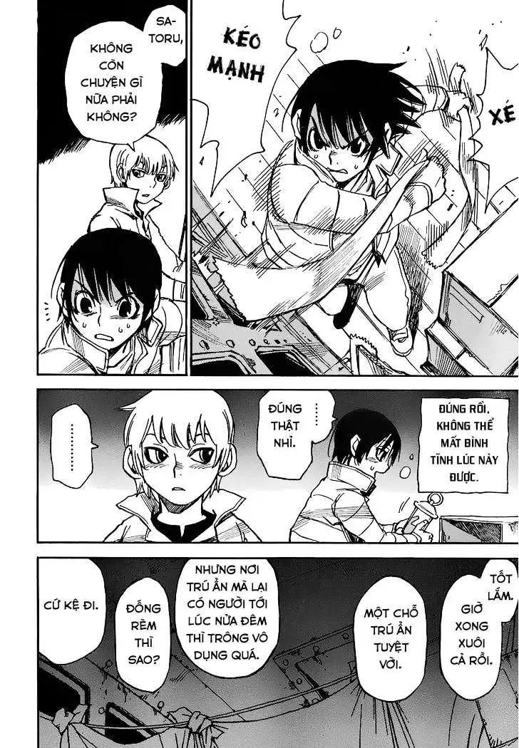 Truyện Tranh Thị Trấn Vắng Mình Tôi trang 3