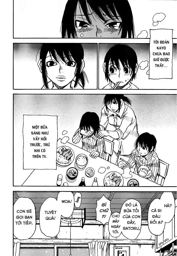 Truyện Tranh Thị Trấn Vắng Mình Tôi trang 3