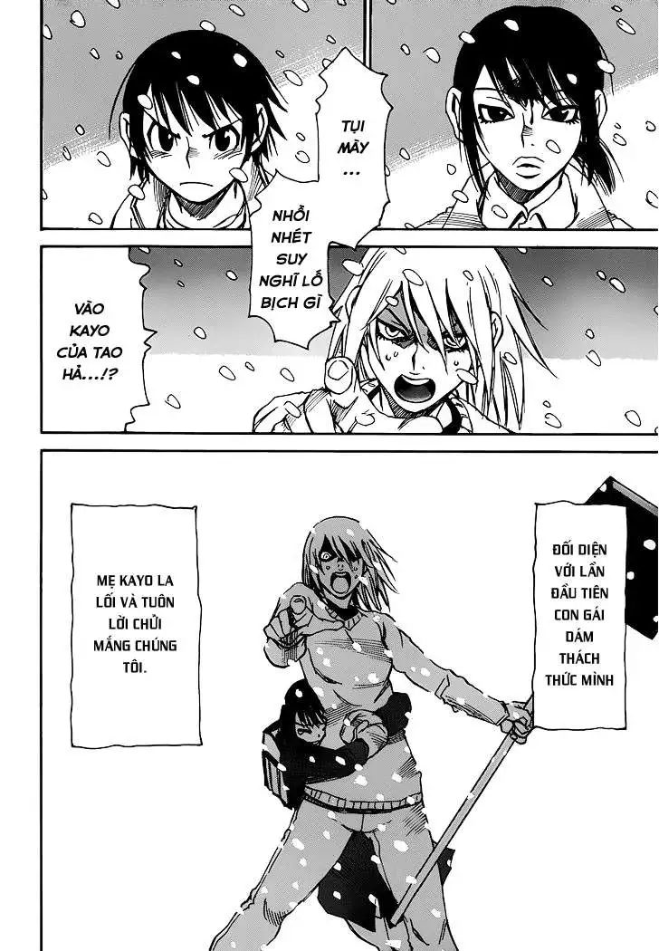 Truyện Tranh Thị Trấn Vắng Mình Tôi trang 3