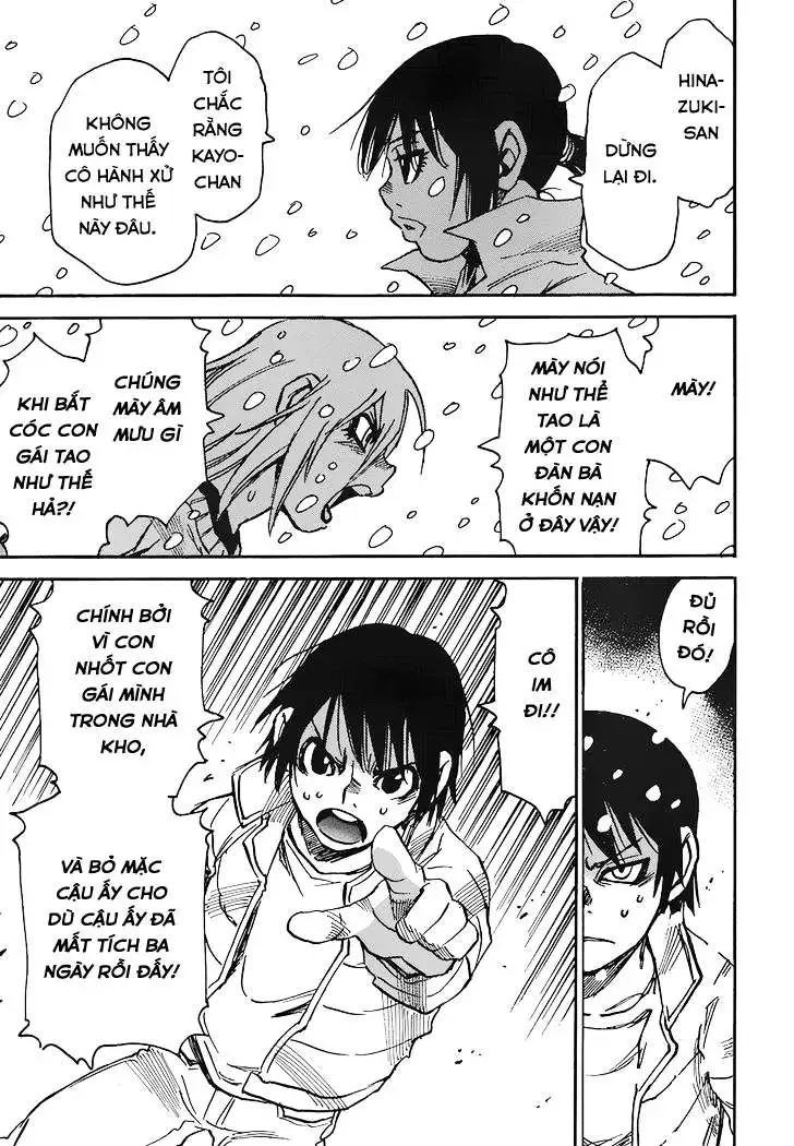 Truyện Tranh Thị Trấn Vắng Mình Tôi trang 3