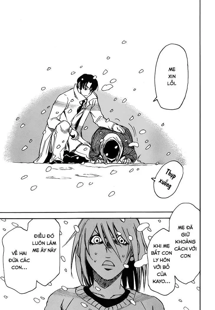 Truyện Tranh Thị Trấn Vắng Mình Tôi trang 3