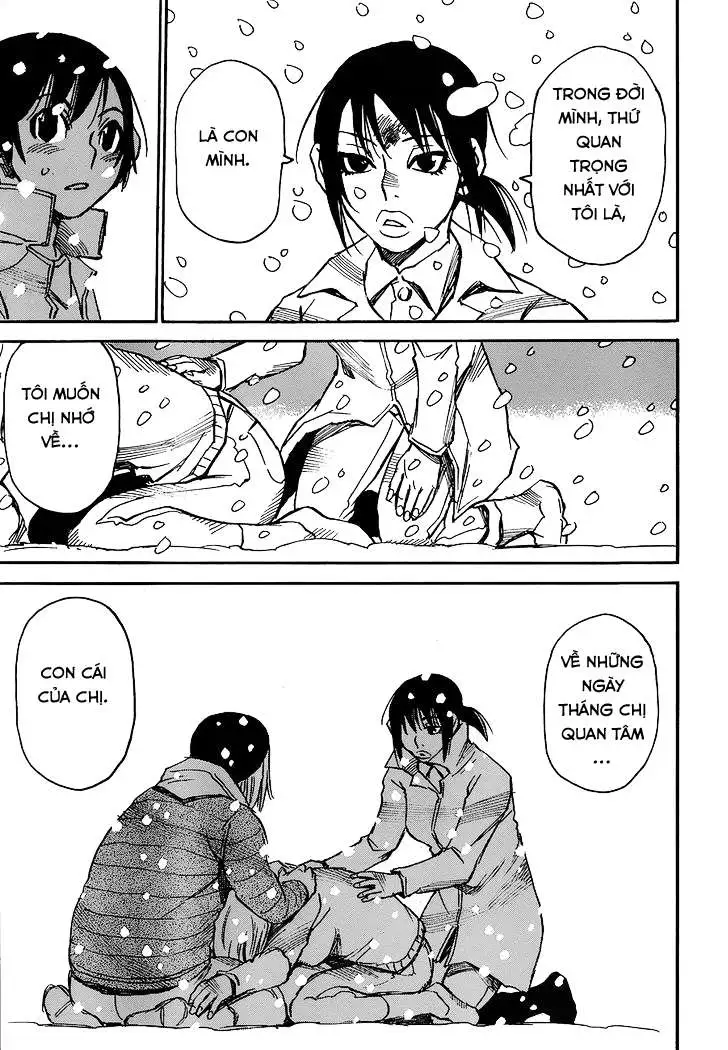 Truyện Tranh Thị Trấn Vắng Mình Tôi trang 3