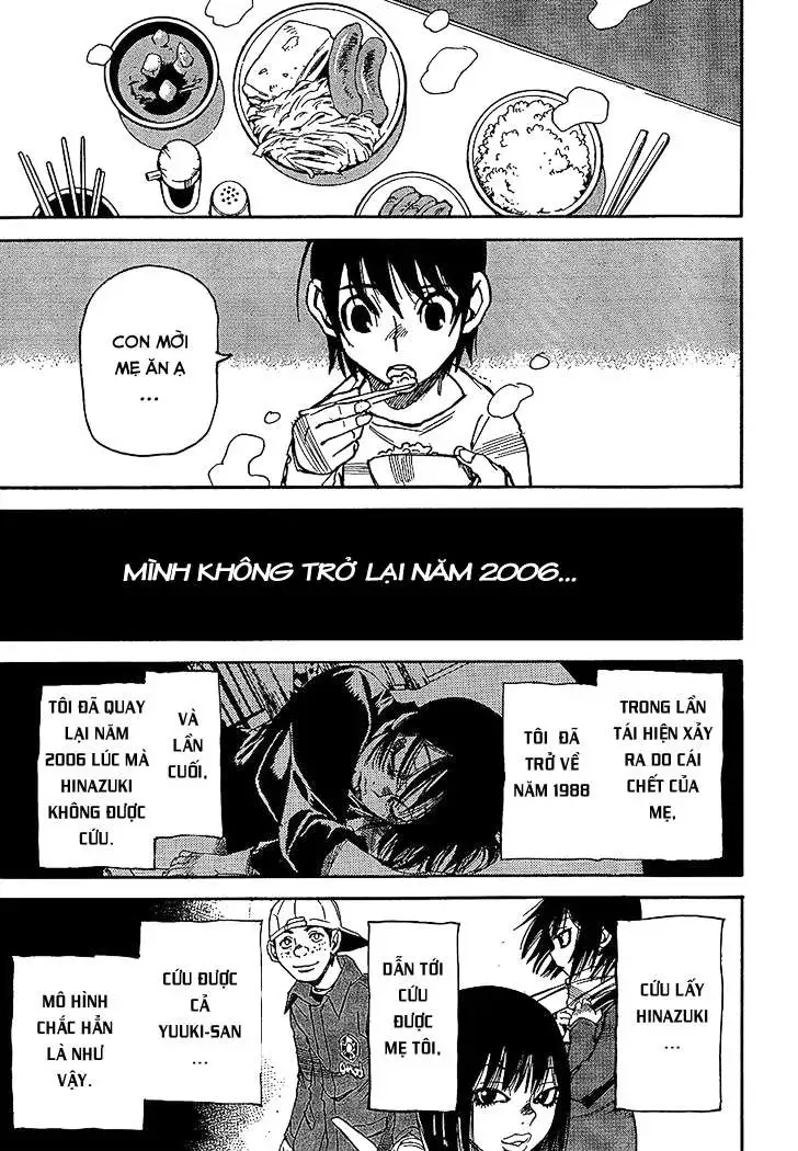 Truyện Tranh Thị Trấn Vắng Mình Tôi trang 3