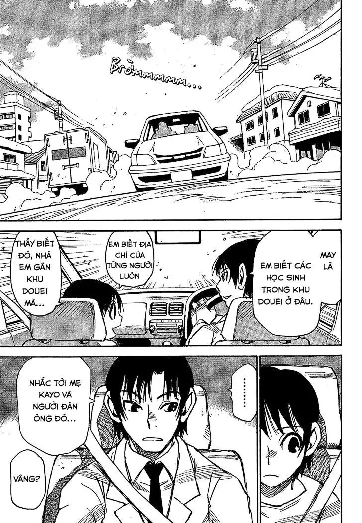 Truyện Tranh Thị Trấn Vắng Mình Tôi trang 3
