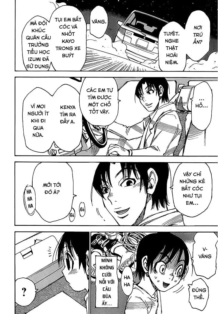 Truyện Tranh Thị Trấn Vắng Mình Tôi trang 3