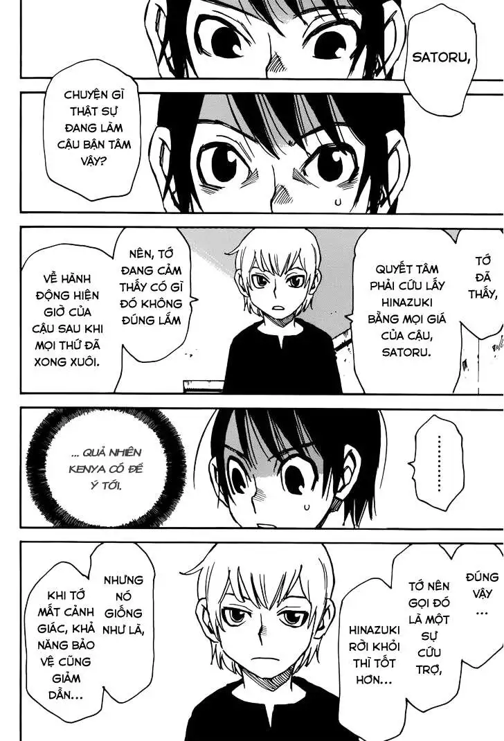 Truyện Tranh Thị Trấn Vắng Mình Tôi trang 3