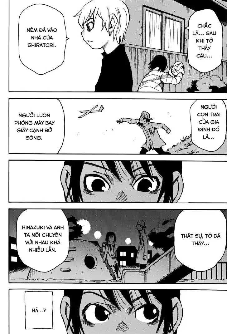 Truyện Tranh Thị Trấn Vắng Mình Tôi trang 3