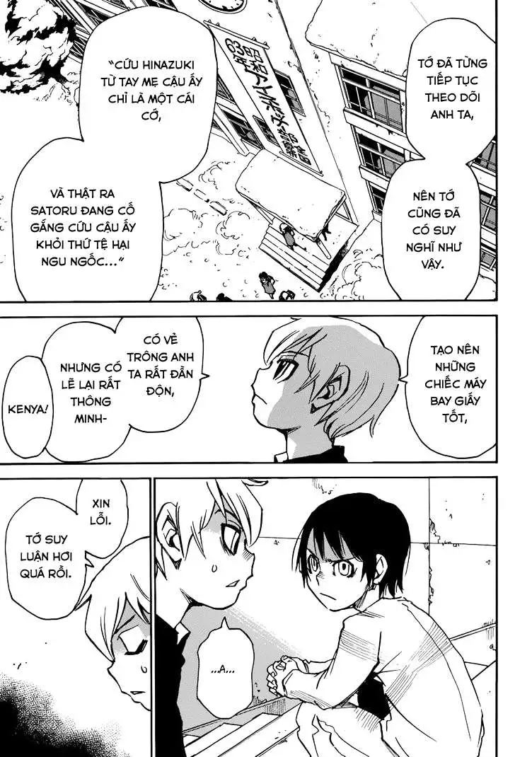 Truyện Tranh Thị Trấn Vắng Mình Tôi trang 3