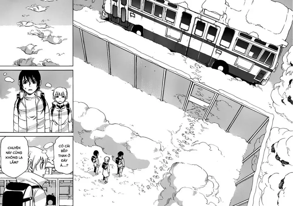 Truyện Tranh Thị Trấn Vắng Mình Tôi trang 3