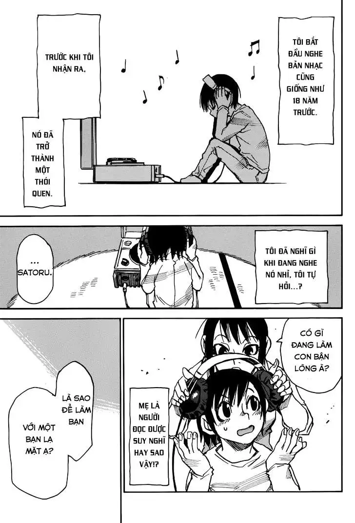 Truyện Tranh Thị Trấn Vắng Mình Tôi trang 3