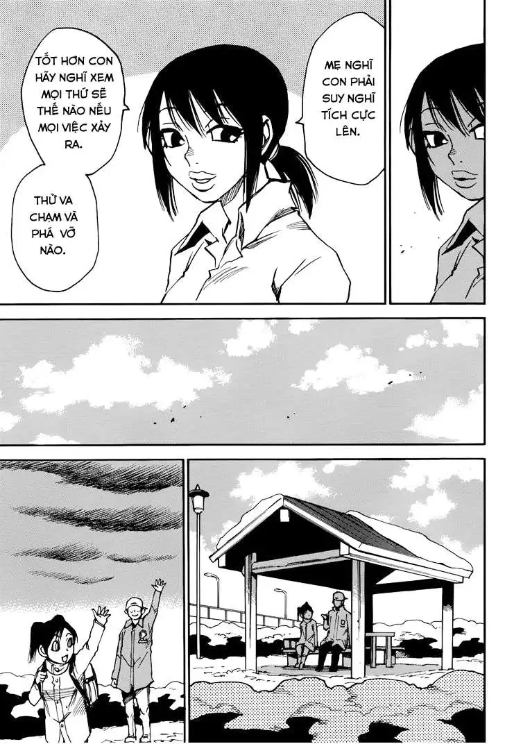 Truyện Tranh Thị Trấn Vắng Mình Tôi trang 3
