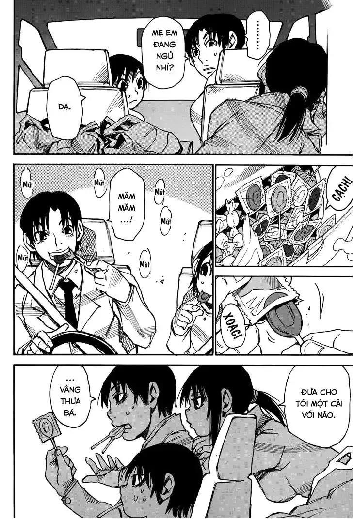 Truyện Tranh Thị Trấn Vắng Mình Tôi trang 3