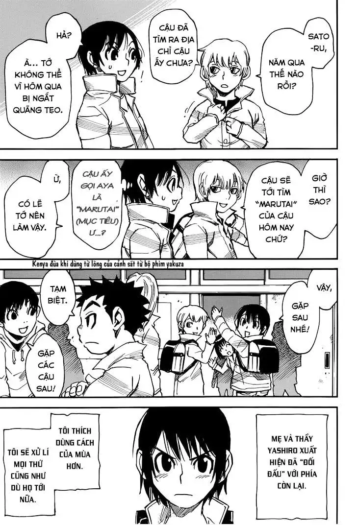 Truyện Tranh Thị Trấn Vắng Mình Tôi trang 3