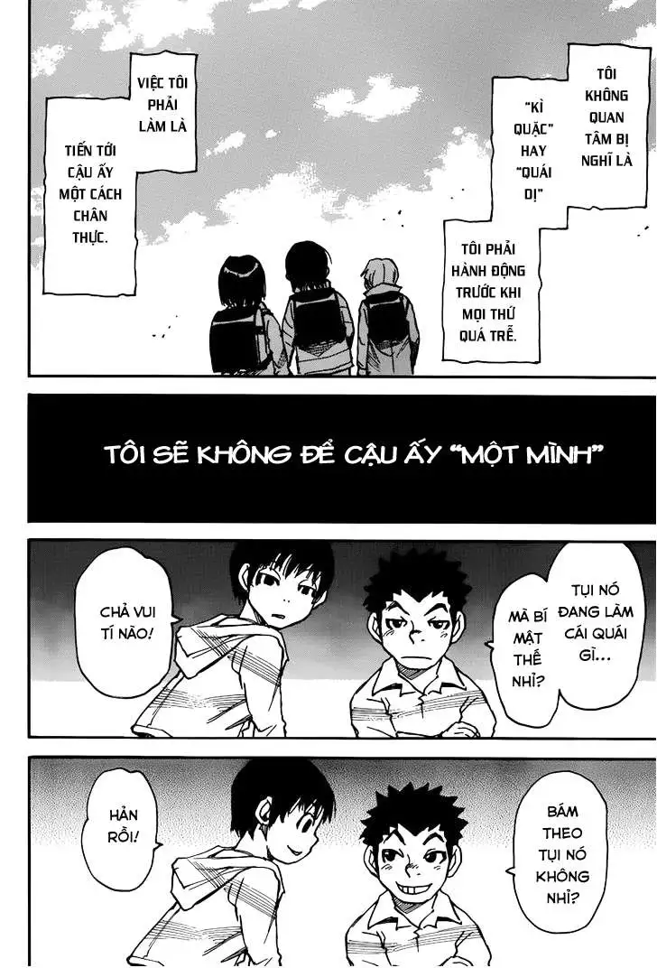 Truyện Tranh Thị Trấn Vắng Mình Tôi trang 3