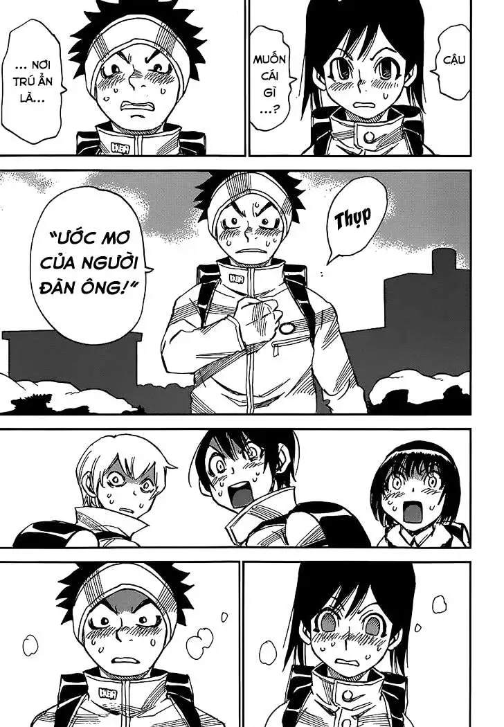 Truyện Tranh Thị Trấn Vắng Mình Tôi trang 3