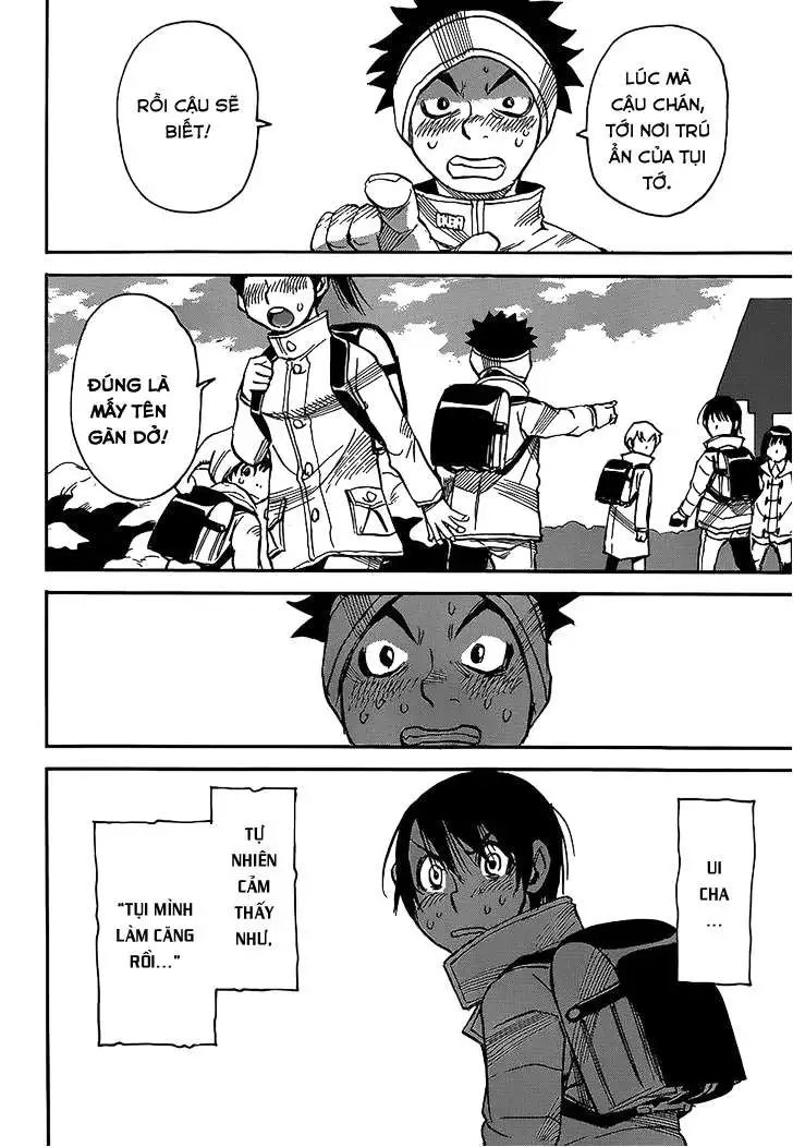 Truyện Tranh Thị Trấn Vắng Mình Tôi trang 3