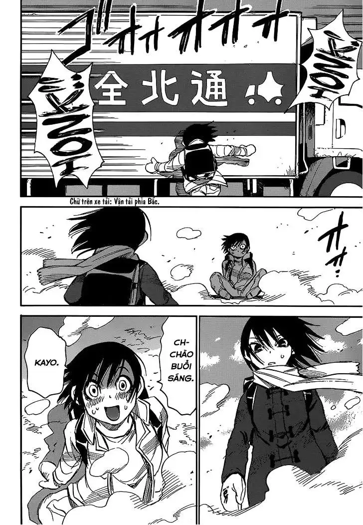 Truyện Tranh Thị Trấn Vắng Mình Tôi trang 3